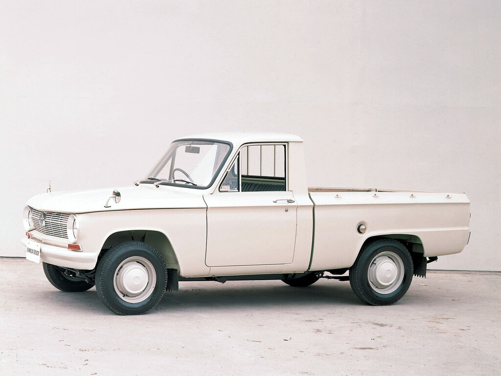 Mazda Familia (BSA55, BSA55V) 1 поколение, пикап (10.1963 - 02.1968)